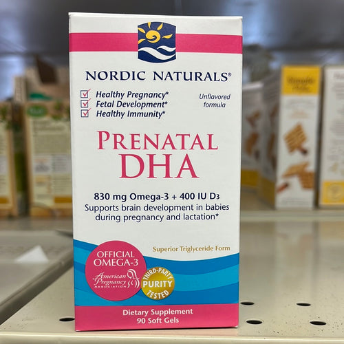 Prenatal DHA – unflavored