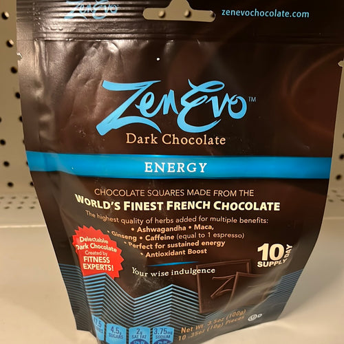 ZenEvo Energy Chocolate