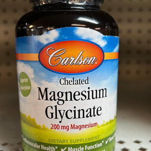 Chelated Magnesium Glycin
