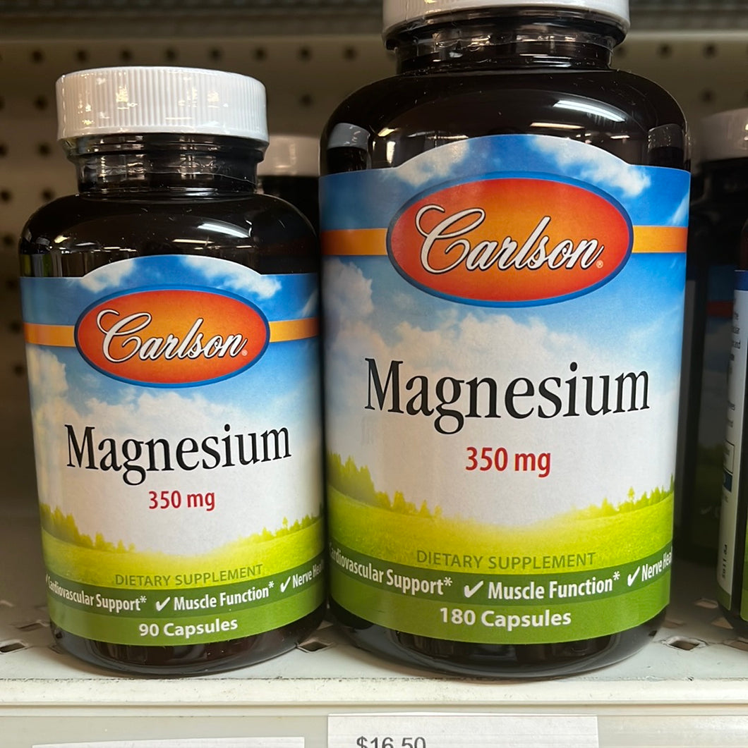 Magnesium Capsules 180 Si