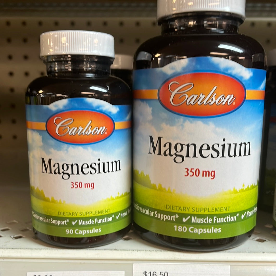 Magnesium Capsules 90 Siz