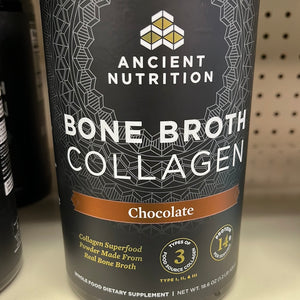 Chocolate Bone Broth Collagen