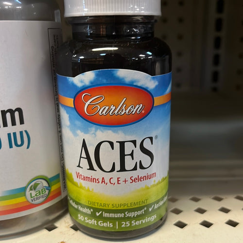 ACES 50 Soft Gels