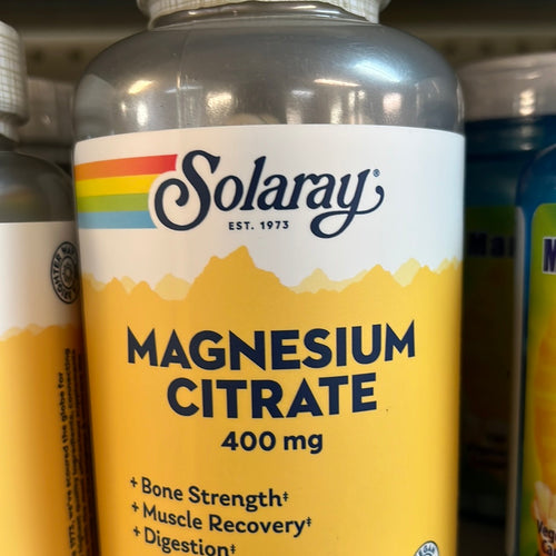 Solaray Magnesium Citrate