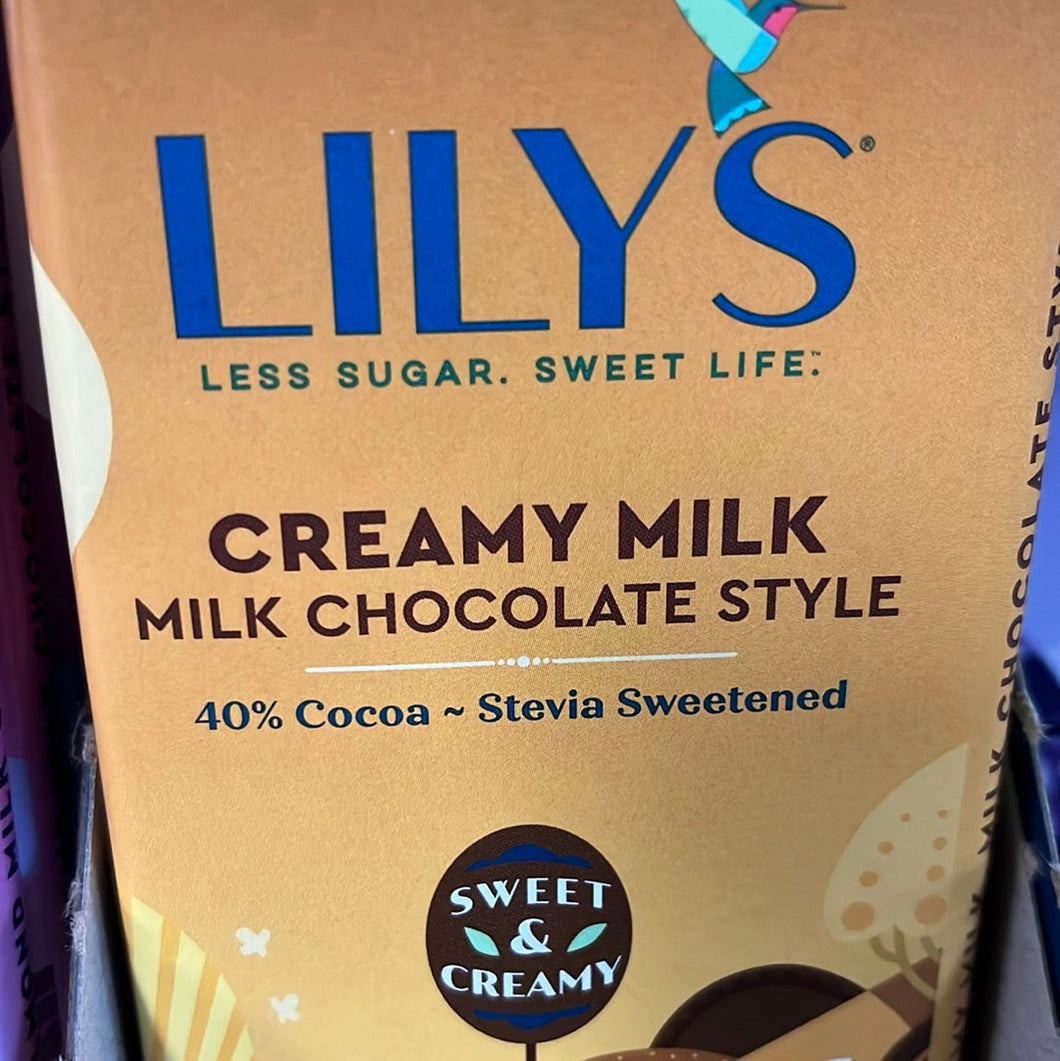 lilys creamy milk