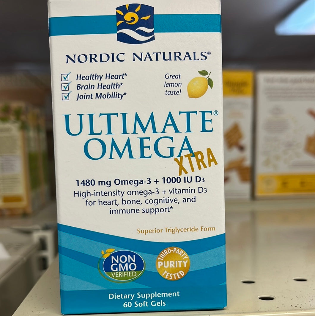 Ultimate Omega Xtra – lemon