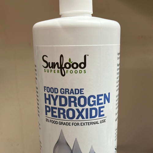 Food Grade Hydrogen Peroxide