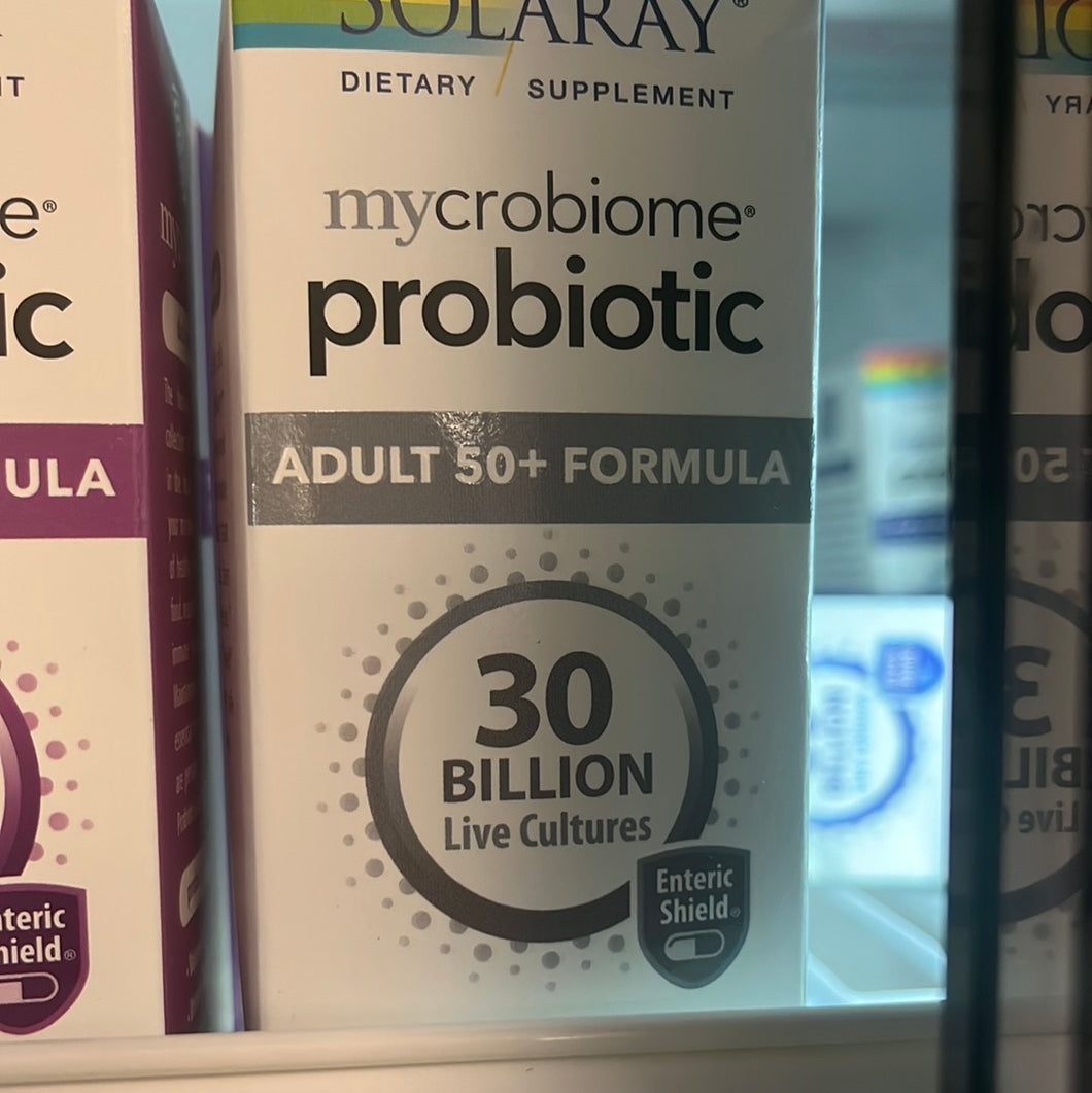 50+ Mycrobiome Probiotic